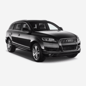 Audi Q7 SUV from Queensland Chauffeurs’ luxury vehicle collection for airport transfers and chauffeur services in Brisbane & Gold Coast — offering spacious elegance, advanced technology, and high-end private transport.