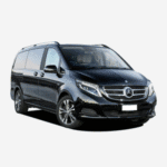 Mercedes-Benz V-Class luxury van included in Queensland Chauffeurs’ premium fleet for airport transfers and chauffeur services in Brisbane & Gold Coast — combining elegance and versatility for VIP group travel, weddings, and private bookings.