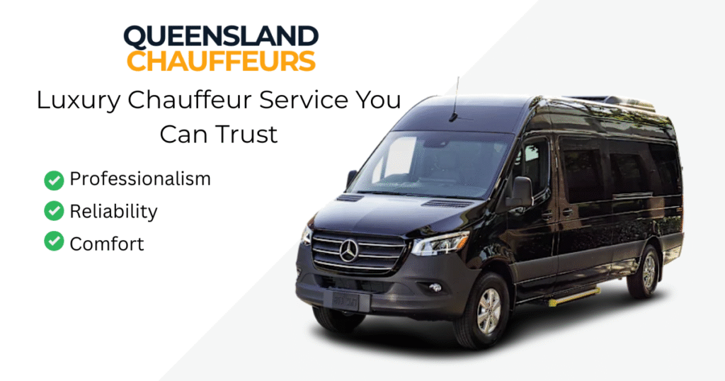 Private chauffeur transfers in Queensland